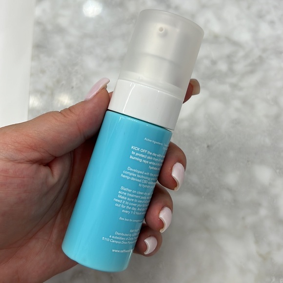 NEW RAF FIVE™ / KICK OFF HYDRATING LOTION - Broad Spectrum SPF30 Sunscreen - Picture 10 of 10